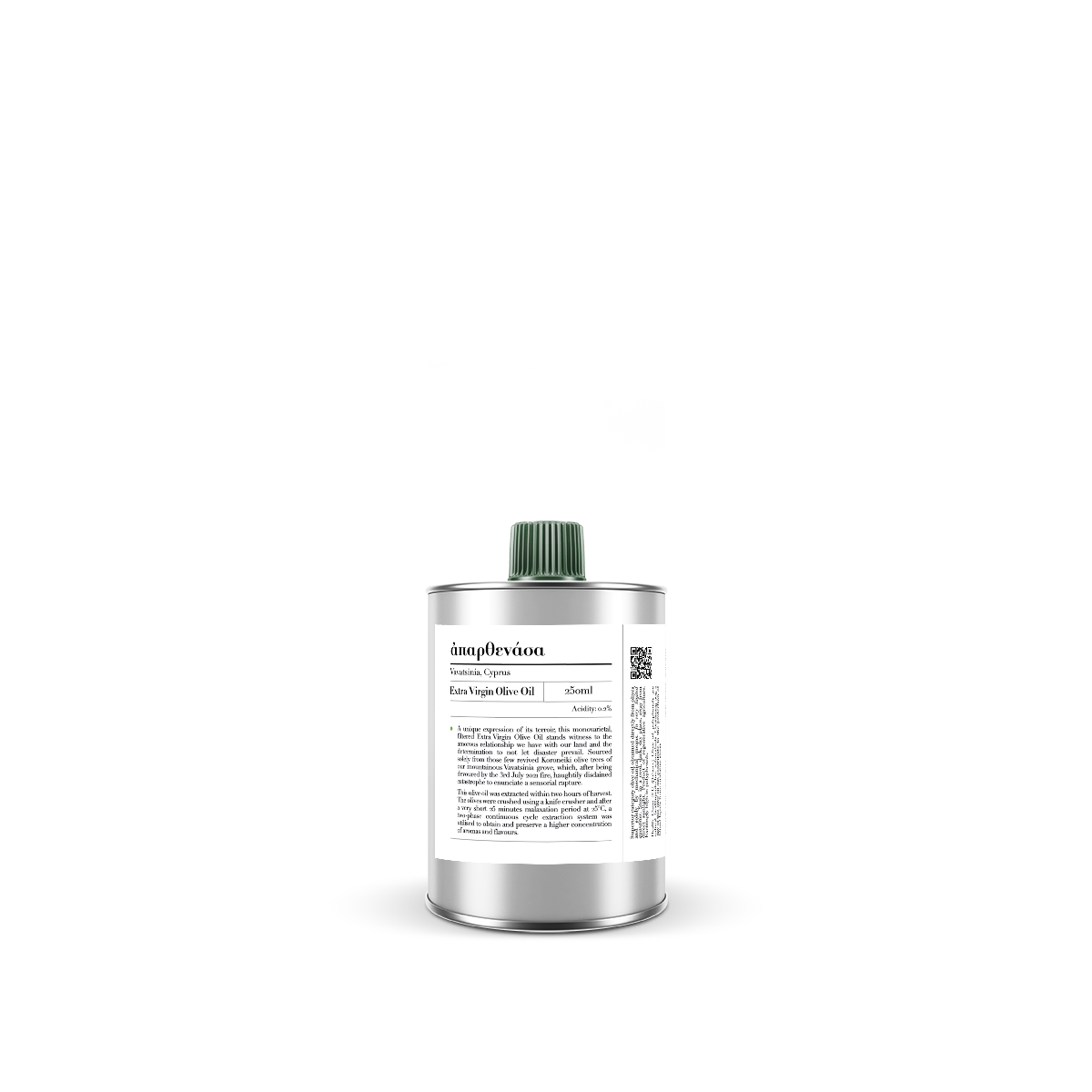 Extra Virgin Olive Oil, Koroneiki, Vavatsinia, 2023